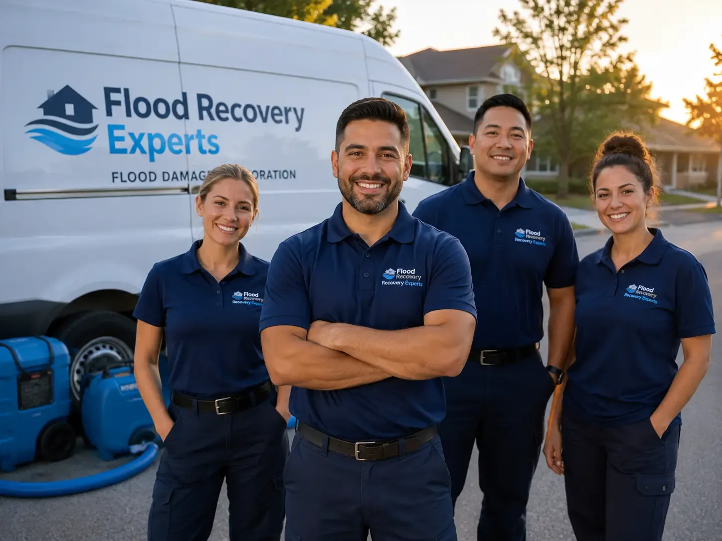 Flood Damage Cleanup company in Winston, GA