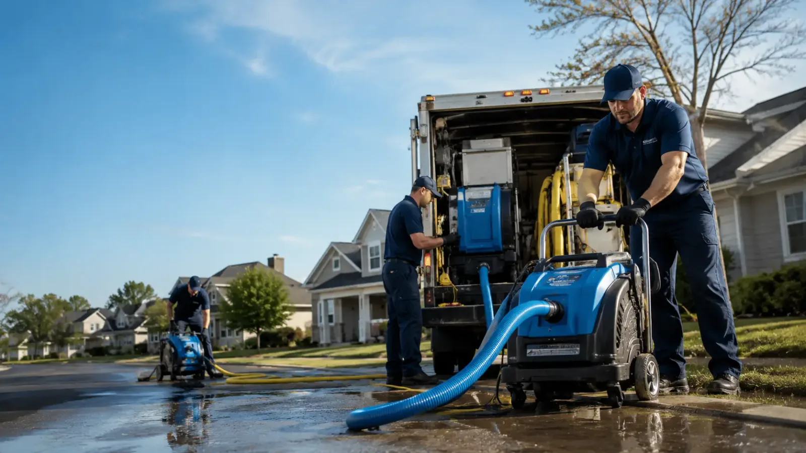 Flood Damage Cleanup in Winston, GA